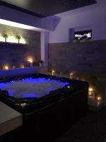 Půdorys ubytování Apartment WELLNESS Vlčková