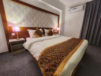 Aquavista Hotel & Suitesにあるベッド
