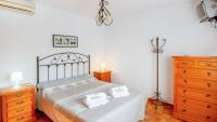 Posteľ alebo postele v izbe v ubytovaní Casas María Carmona - Casa Daniela Níjar by Ruralidays