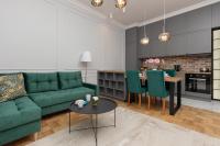 Posedenie v ubytovaní Warszawa Ochota Modern Apartment for Families by Noclegi Renters