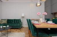 Posedenie v ubytovaní Warszawa Ochota Modern Apartment for Families by Noclegi Renters