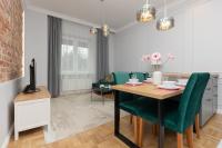 Plán poschodí v ubytovaní Warszawa Ochota Modern Apartment for Families by Noclegi Renters