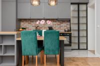 Plán poschodí v ubytovaní Warszawa Ochota Modern Apartment for Families by Noclegi Renters