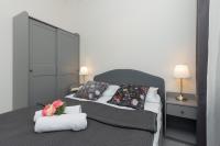 Posteľ alebo postele v izbe v ubytovaní Warszawa Ochota Modern Apartment for Families by Noclegi Renters