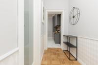 Plán poschodí v ubytovaní Warszawa Ochota Modern Apartment for Families by Noclegi Renters