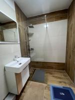 Koupelna v ubytování Wolf Apartment Zagreb