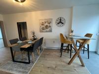 Půdorys ubytování Wolf Apartment Zagreb