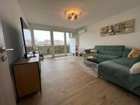 Posezení v ubytování Wolf Apartment Zagreb