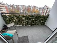 Balkón nebo terasa v ubytování Wolf Apartment Zagreb