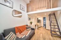 Posedenie v ubytovaní Bel appartement au coeur de Montmartre