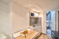 Kuchyňa alebo kuchynka v ubytovaní Bel appartement au coeur de Montmartre
