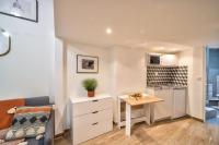 Kuchyňa alebo kuchynka v ubytovaní Bel appartement au coeur de Montmartre