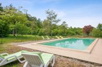 Swimming pool sa o malapit sa Villa de 6 chambres avec piscine privee jardin clos et wifi a Salies