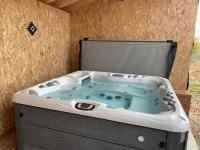 Plán poschodí v ubytovaní Gite à la ferme avec jacuzzi et piscine chauffée