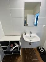A bathroom at Apartmán Liptov NP9