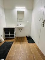 A bathroom at Apartmán Liptov NP9