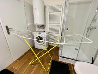 A bathroom at Apartmán Liptov NP9