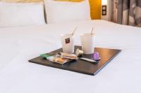 Postel nebo postele na pokoji v ubytování B&B HOTEL Paris Ivry Quai de Seine
