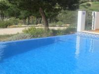 Půdorys ubytování Stunning 3 bed villa with pool- Golf Beach