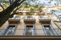 Budova, v ktorej sa apartmán nachádza