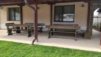 Patio nebo venkovní prostory v ubytování Къща за гости - Вила Сидона