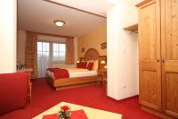 Posteľ alebo postele v izbe v ubytovaní Hotel Garni Landhaus Trenkenbach