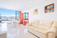 Posezení v ubytování Trinisol 7-A Sea Views Apartment Levante Beach
