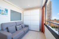 Posezení v ubytování Trinisol 7-A Sea Views Apartment Levante Beach