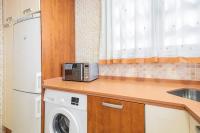 Kuchyň nebo kuchyňský kout v ubytování Trinisol 7-A Sea Views Apartment Levante Beach