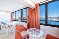 Posezení v ubytování Trinisol 7-A Sea Views Apartment Levante Beach