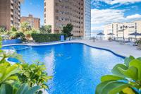 Bazén v ubytování Trinisol 7-A Sea Views Apartment Levante Beach nebo v jeho okolí