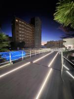 Půdorys ubytování Trinisol 7-A Sea Views Apartment Levante Beach