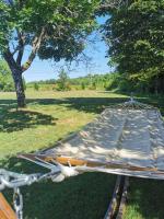 Ogród w obiekcie La Grange de Cablanc