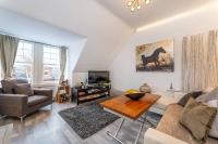 Půdorys ubytování Stylish, modern, Kensington apartment