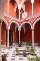 Zahrada ubytování Casa Palacio Doña Guiomar