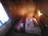 Posteľ alebo postele v izbe v ubytovaní Belle Vue Des Praz