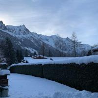 Belle Vue Des Praz v zime
