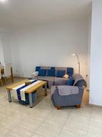 Posezení v ubytování Apartamentos Wei