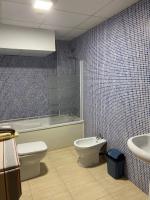 Koupelna v ubytování Apartamentos Wei