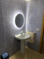 Koupelna v ubytování Apartamentos Wei
