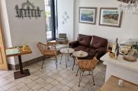 Posezení v ubytování OPUNTIA Hotel Boutique