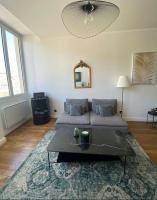 Plan piętra w obiekcie Charmant appartement avec vue exceptionnelle - plein cœur de Lyon