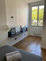 Plan piętra w obiekcie Charmant appartement avec vue exceptionnelle - plein cœur de Lyon