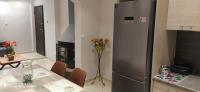 Kuchyň nebo kuchyňský kout v ubytování The Genius apartment 3 rooms, Α floor 3 υπνοδωμάτια, A όροφος