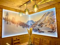 Widok na góry z tego apartamentu