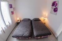Posteľ alebo postele v izbe v ubytovaní Cocooning chez Corinne , Gérardmer