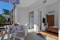 Balkón alebo terasa v ubytovaní House Sea rose