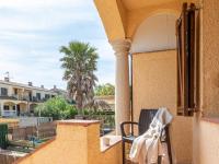 Balkón nebo terasa v ubytování Casa con terraza, A/A, barbacoa, wifi, parking a 500 m de la playa - ES-89-86