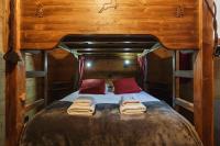 Posteľ alebo postele v izbe v ubytovaní Chalet de l'Alpage - Happy Rentals