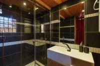 Kúpeľňa v ubytovaní Chalet de l'Alpage - Happy Rentals
